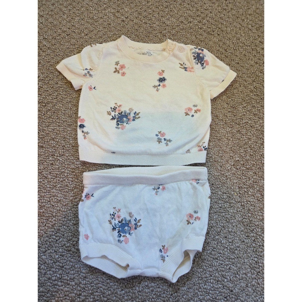 Little planet baby girl outfit 6 mos
